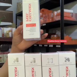 Kollagen Peel Collagen Type I Max 10000 ppm Túi kem trắng bạc hộp giấy trắng