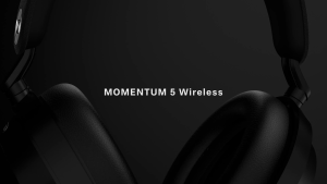 SENNHEISER MOMENTUM 5 Wireless Noise-Canceling Headphones - Black/Denim/White