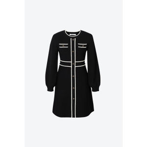 SEIFINI | Contrast Color Knit Dress