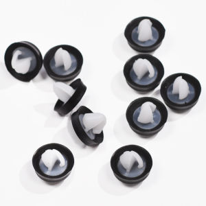 50x Kẹp Tấm Ốp Cửa Xe Cho Citroen C2 C8 C3 C4 Picasso Peugeot 307 206 508 Phụ Kiện Nhựa Dụng Cụ Sửa Chữa Nội Thất Ô Tô