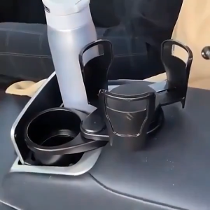 Car Cup Holder Expander for Car Adapter Adjustable Multifunctional Dual Cup Holder with Phone Holder Aromatherapy Organizer tha