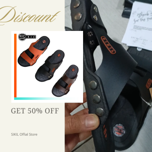 SIKIL Mintaka-t3 Sandal Kulit Pria Tahan Air