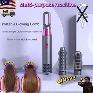 3 in 1 Hair Dryer Negative Ion Hair Dryer Multifunctional Curling Iron Hot Air Hair Comb Electric Automatic Curling Iron Fluffy Curling Iron