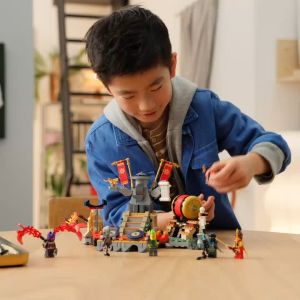 LEGO NINJAGO 71818 Tournament Battle Arena (659 Pieces)