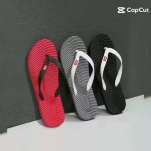 Sandal japit Pria Terbaru Fashion Press Polos RRC 3 Color