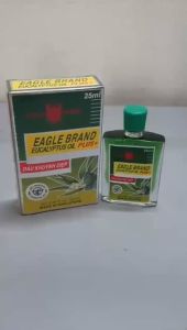 Dầu khuynh diệp Mỹ chống muỗi cho bé 8H dầu khuynh diệp Con Ó Eagle Brand Eucalyptus Oil Plus+ 25ml - Green Pharma