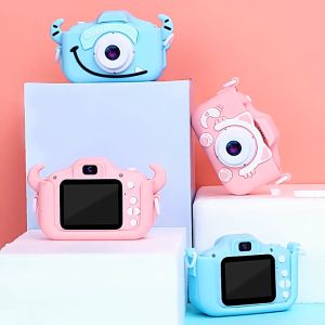 Kids Camera Dual Lens Front And Back Kids Digital Camera HD Camera Video Toy Shockproof Child Camera Photography 儿童相机 前后迷你相机 Appareil Photo Enfant Miniature Camera - Lazada