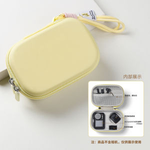 FANCY Protective Case for DJI Action Camera Quick Release Base Stand Storage Bag Sport Camcorder Body Box Drop Resistance Accessories