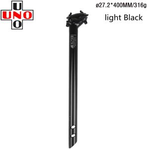 UNO 27.2/30.9/31.6MM Road MTB Bicycle Seat post Mountain Bike Seat post 350/400mm