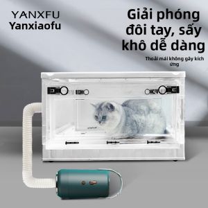 YANXIAOFU | Hộp Sấy Thú Cưng Cho Mèo và Chó Nhỏ