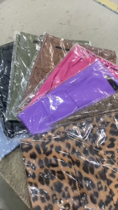 ผ้ากันเปื้อนหนัง กันน้ำ100% มีกระเป๋า มีซิ๊ป