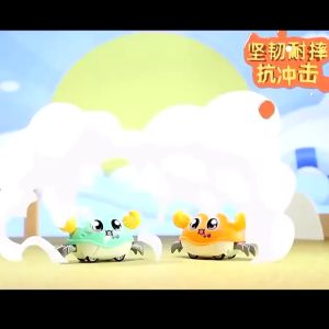 Smile - Mainan Anak Crawling Crab - Mainan Kepiting Berjalan - Walking Crab