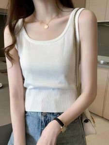 LINGLONGDAI | Slimming Fashionable Backless Summer Camisole
