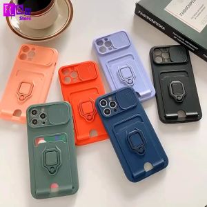 PROMO Case Xiaomi POCO X5 X5 Pro 5G Slide Camera with Card Slot + GRATIS TG 5D 6D BLUE LIGHT SPY