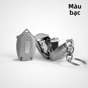 plys | Kéo Cắt Móng Tay Gấp Gọn Có Chìa Khóa