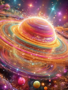 Jigsaw Puzzle 500/1000/1200/2000PCS Planet Space Landscape Art Brain Teaser Puzzle Calming Hobby Gift