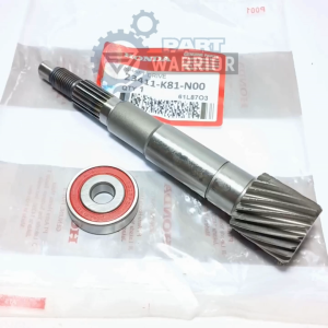As Puly Pulley Shaft Drive Beat Pop Eco Street Scoopy Vario 110 eSP Bonus Bearing 6002 Bak CVT K81
