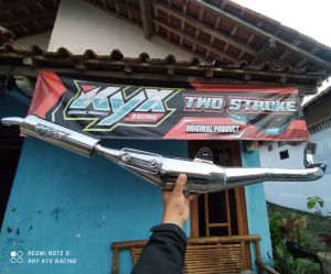 Knalpot Suzuki Tornado GS GX Croom Slencer Ninja Suara Garing