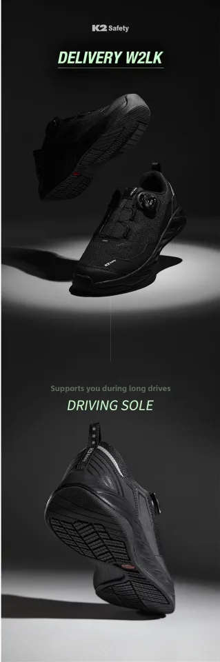 K2 | K2 Dial Trekking Shoes, Delivery Work, Non-Slip Walking Shoes