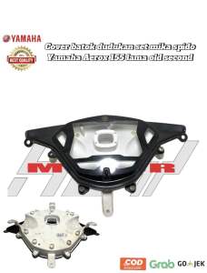 Cover dudukan atas bawah set mika spido speedometer yamaha Aerox 155 lama old second