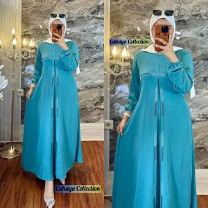 AYUNA DRESS Gamis Wanita Crinkle premium Mix Swarovski BusuiFriendly