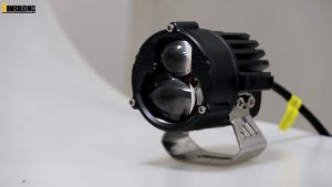 2pcs 60w ไฟหน้าโปรเจคเตอร์ led พลังงานสูง 3000K 6500K Bi-led 26000LM สําหรับรถจักรยานยนต์  Super Highlights