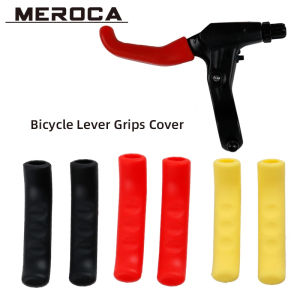 Meroca | MEROCA 1Pair Bike Brake Lever Protective Silicone Bicycle Lever Grips Bicycle Brake Handle Cover Bicycle Accessories