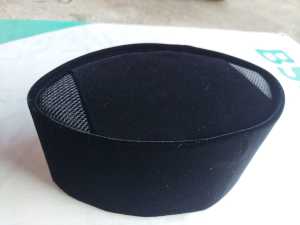 PECI SONGKOK KOPYAH HITAM BLUDRU HALUS PREMIUM AC ready tinggi 7 8 9 10