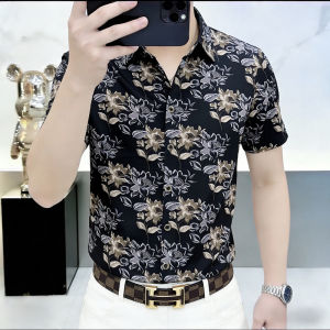 Kawadu | High-end No Iron Ice Silk Mens Shirt