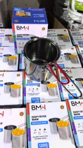 Deep Fryer Panci Multi Set Panci Rebus Penggorengan Stainless Steel Bisa Goreng Dan Rebus