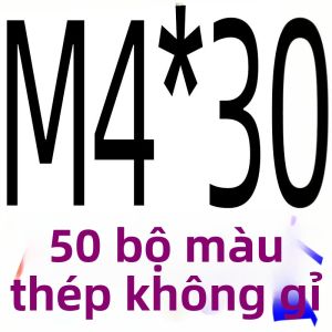 Bộ Vít và Đai Ốc Chữ Thập Inox