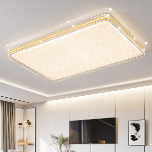 40CM-60CM Premium Crystal Ceiling Light: Eye Protection & LED Dimming