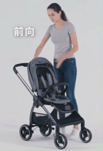 ABC DESIGN | รถเข็นเด็ก TAG | พับง่ายที่สุด สามารถพับได้ด้วยมือเดียว ภายใน 1 วินาที โดยไม่ต้องก้ม