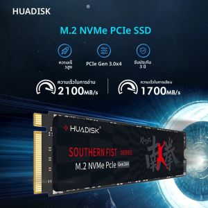 HUADISK Ssd Nvme M2 Pcie Gen3 ฮาร์ดดิสก์ไดรฟ์ 128gb 256gb 512gb 1tb ฮาร์ดไดรฟ์ภายในสําหรับโน๊ตบุ๊คเดสก์ท็อป
