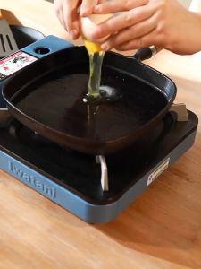 Marino Home กระทะ กระทะย่าง กระทะเหล็กหล่อ No.Y1288