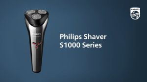 Philips Wet and Dry Electric Shaver S1301/02 Series 1000 Fast Charge S1301 / Shaver series 1000 S1103/02 / S1103 Pencukur Bulu