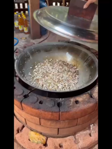 ป๊อปคอร์นดอยข้าวโพดเหลือง คั่ว size S ขนาด 100 กรัม สินค้า OTOP ของจังหวัดแม่ฮ่องสอน