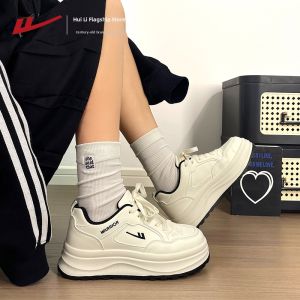 Warrior | Thick Sole Womens Casual White Shoes