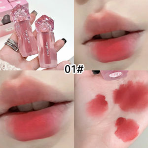Son Kem Lì Gege Bear Velvety Cream Lip Mousse Cỡ Lớn - Dưỡng Ẩm Màu Đậm Lâu Trôi Chất Kem Mềm Mịn Son Bóng Dưỡng Ẩm