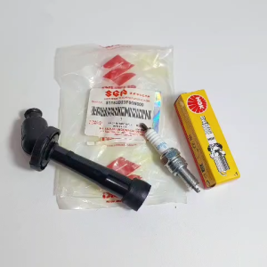 PAKET TUTUP DOP BUSI Suzuki Satria FU 150 + BUSI NGK CPR6EA-9
