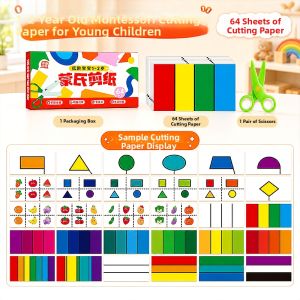 YUGUANG | Safe Preschool Training Scissors