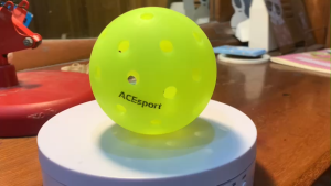 Bóng Pickleball/Bóng tập/thi đấu cao cấp 40 lỗ PE đàn hồi chuẩn thi đấu trong nhà/ngoài trời