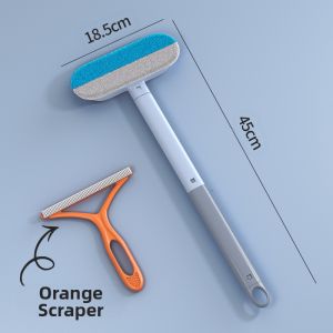 7o | Pet Hair Remover for Furniture Beds Carpets