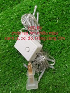 Đèn chớp LED trang trí Noen dài 4m nhiều màu