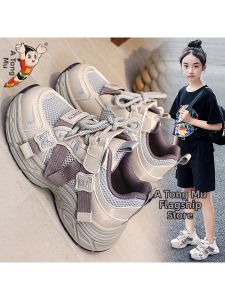 ATONGMU | Trendy Breathable Mesh Sport Shoes For Girls