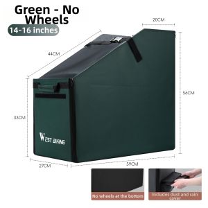 West Biking | High Capacity Bike Pannier