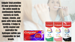 COLGATE TOTAL PREVENTION TOOTHPASTE TWIN PACK