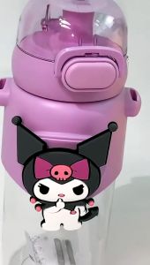 Botol Minum Anak Sekolah Botol Minum Viral Cinnamoroll Kuromi Water Bottle High Quality Premium