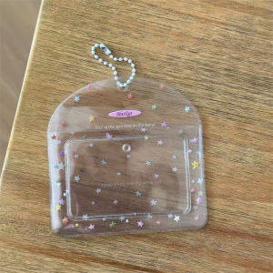 Star Album Design Transparent 3-inch Card Holder