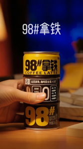 Yinxue 98 Latte Coffee Drink 220g